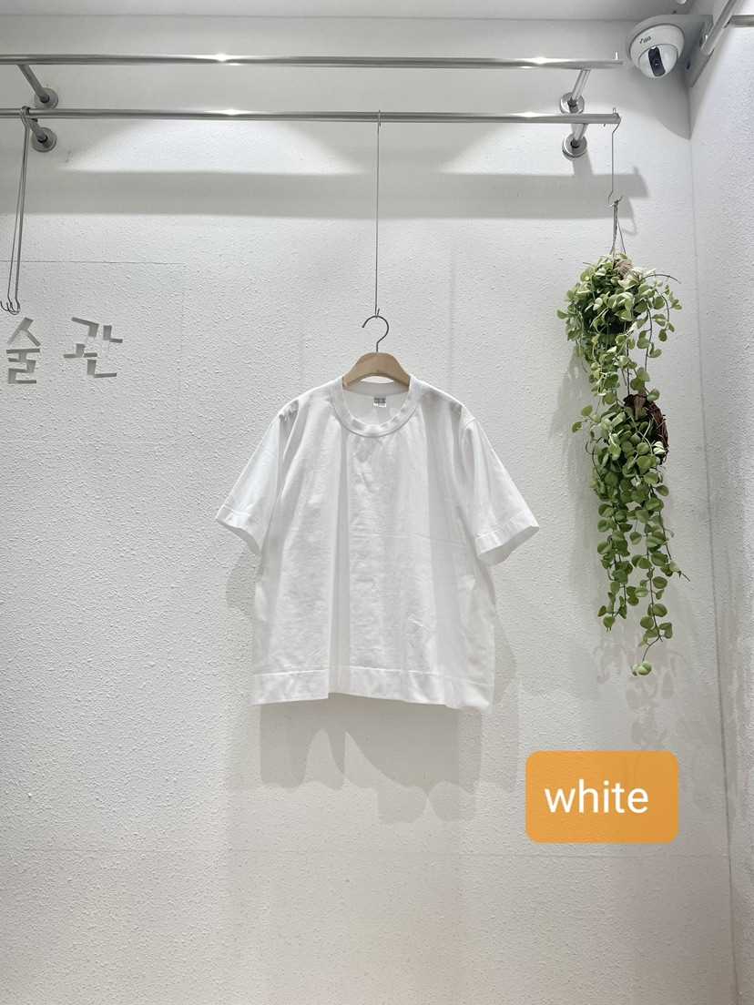 GALLERY-A韓國代購女士新款休閑熱賣26春夏職業T恤雙排扣GALLERYT恤