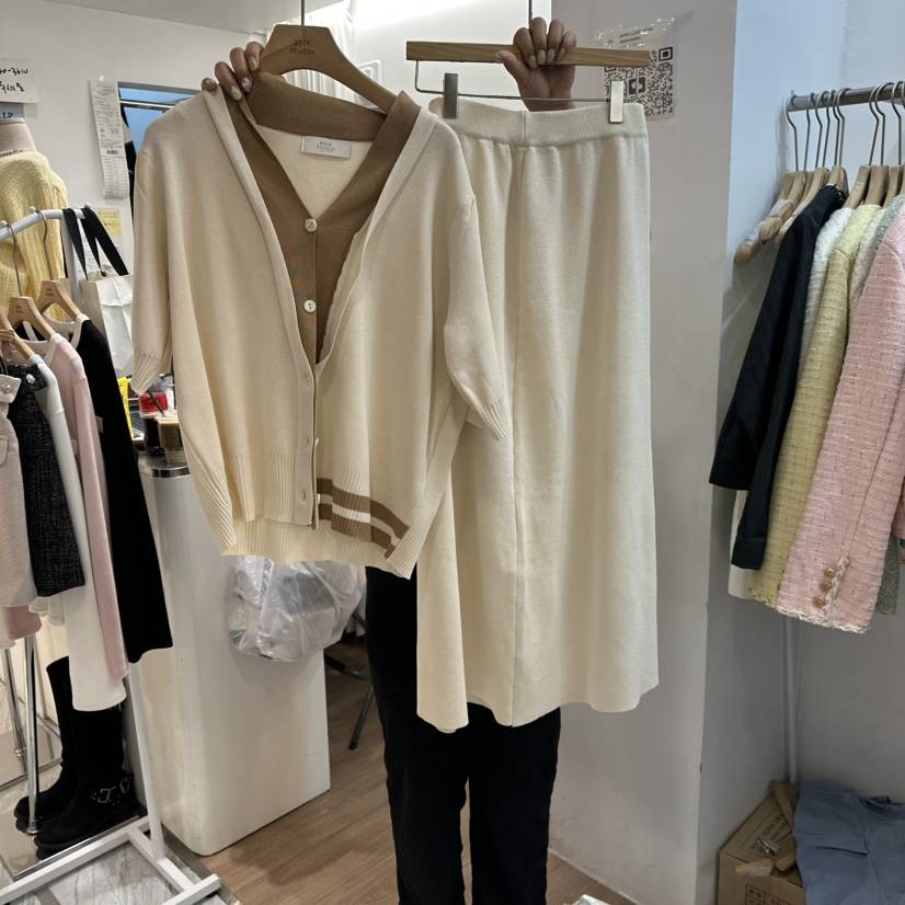 ABLESTUDIO東大門代購女裝新品時尚推薦休閑熱賣套裝兩件套ABLESTUDIO套裝