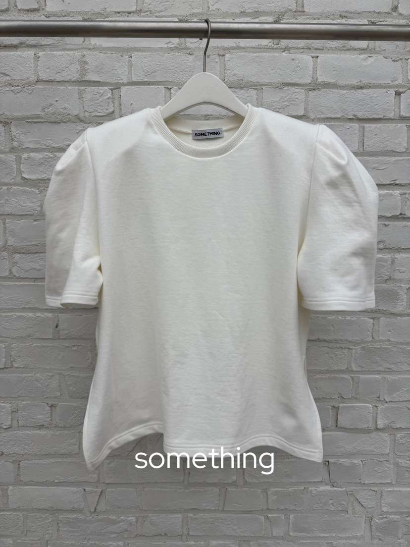 SOMETHING-L/FANCY韓國直郵女士新款26春夏人氣時尚T恤SOMETHING-L/FANCYT恤