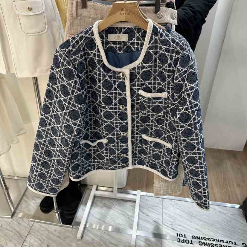 ABLESTUDIO東大門代購女士新品職業人氣26春夏時尚推薦夾克ABLESTUDIO夾克