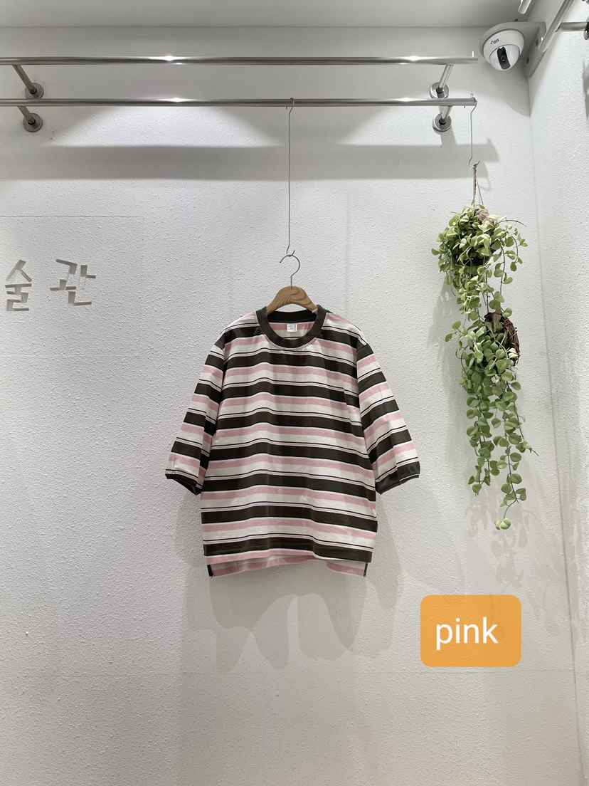 GALLERY-A韓國代購女士新品休閑時尚職業26春夏真品T恤雙層GALLERYT恤