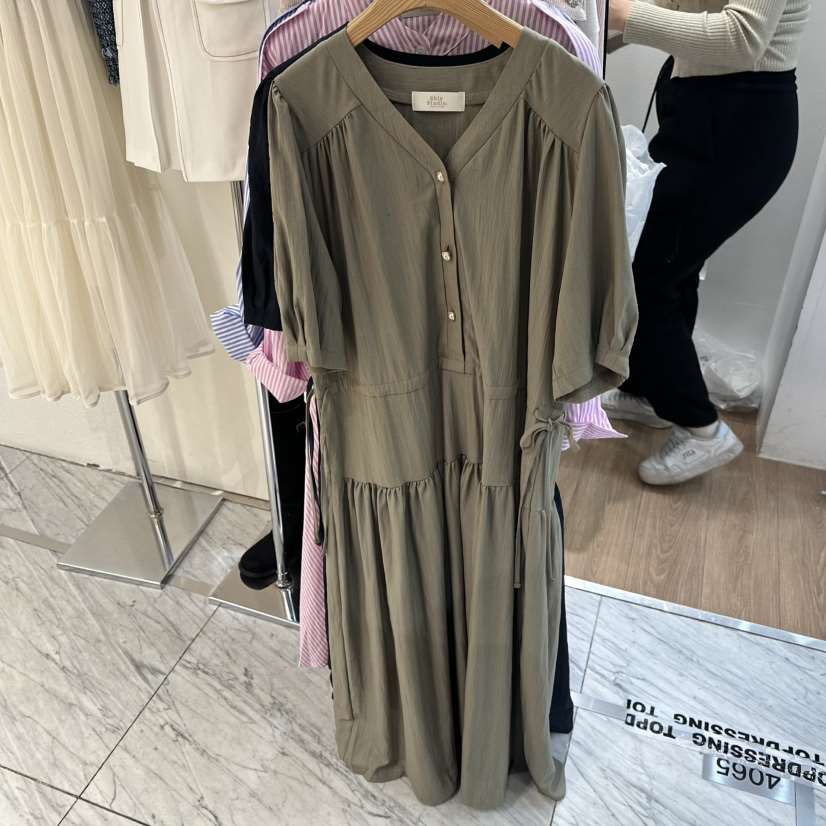 ABLESTUDIO東大門實拍女士新款推薦26春夏熱賣職業連衣裙ABLESTUDIO連衣裙