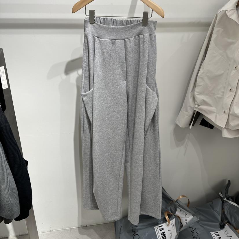 LAMINEDOR東大門實拍女裝新款真品時尚休閑熱賣休閑褲雙排扣LA MINE DOR休閑褲