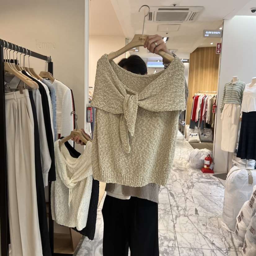 LA MAGIE FEMME韓國代購女士新品26春夏真品人氣針織衫Lamagie Femme針織衫