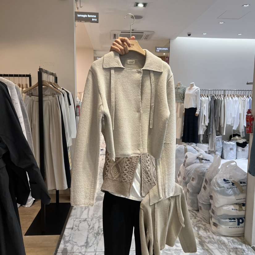 LA MAGIE FEMME東大門代購女士新品休閑職業推薦時尚夾克Lamagie Femme夾克