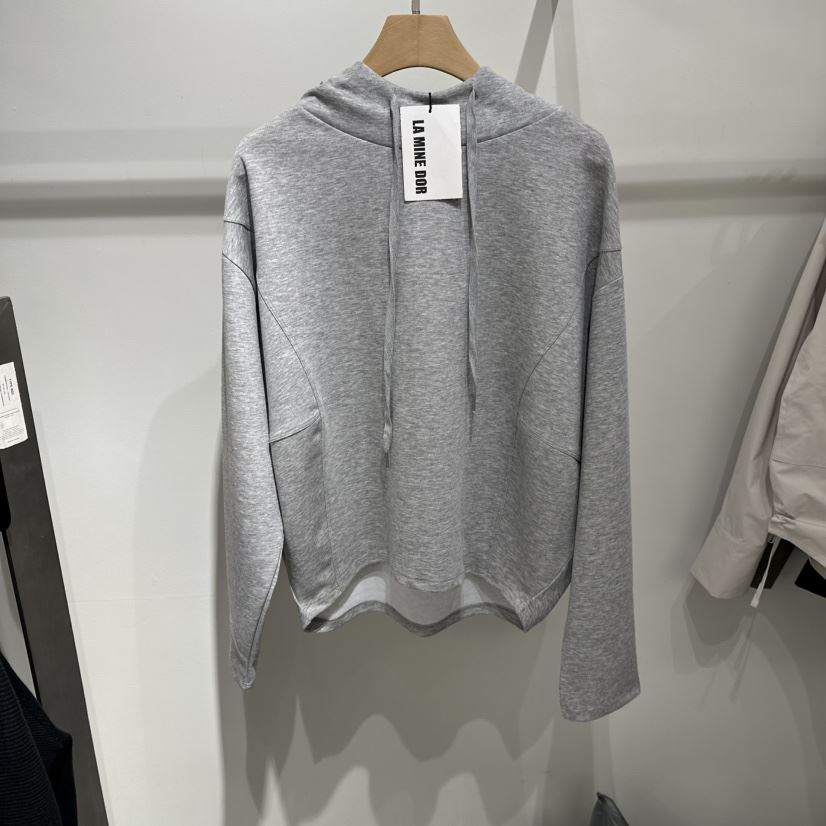 LAMINEDOR東大門代購女士新品熱賣26春夏推薦人氣衛衣連帽衫LA MINE DOR衛衣