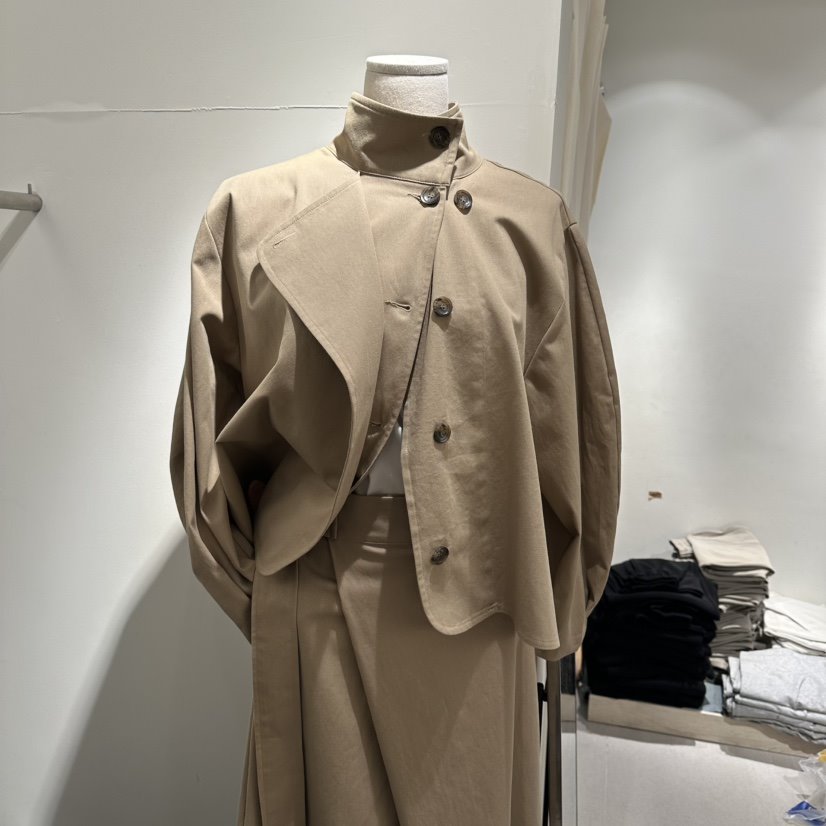 LAMINEDOR東大門直郵女裝新款時尚熱賣26春夏職業夾克雙層LA MINE DOR夾克