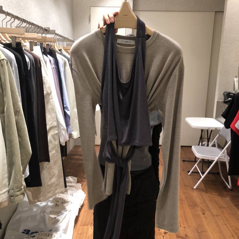 COMELY韓國直郵女士新款時尚26春夏熱賣休閑推薦人氣套裝COMELY套裝