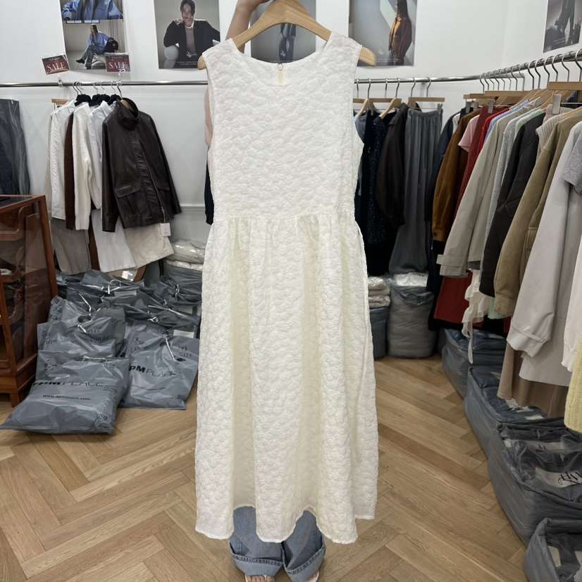 NOWHERE東大門直郵女裝新品真品職業26春夏休閑熱賣連衣裙NOWHERE連衣裙