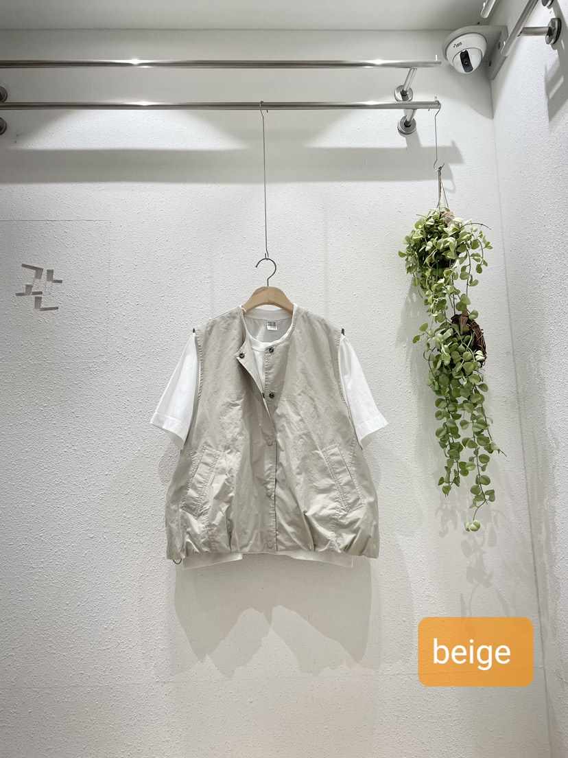 GALLERY-A東大門代購女士新品推薦職業馬甲不含內搭褶裥GALLERY馬甲