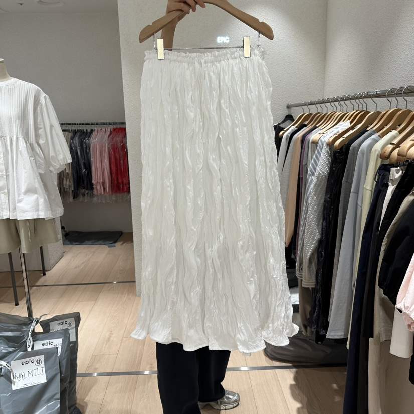 EPIC-S東大門直郵女士新款人氣26春夏職業熱賣推薦休閑長裙EPIC-S長裙