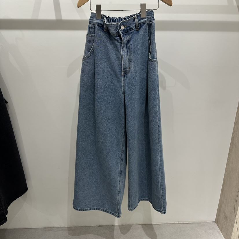 LAMINEDOR東大門直郵女士新品人氣熱賣職業26春夏真品牛仔褲LA MINE DOR牛仔褲