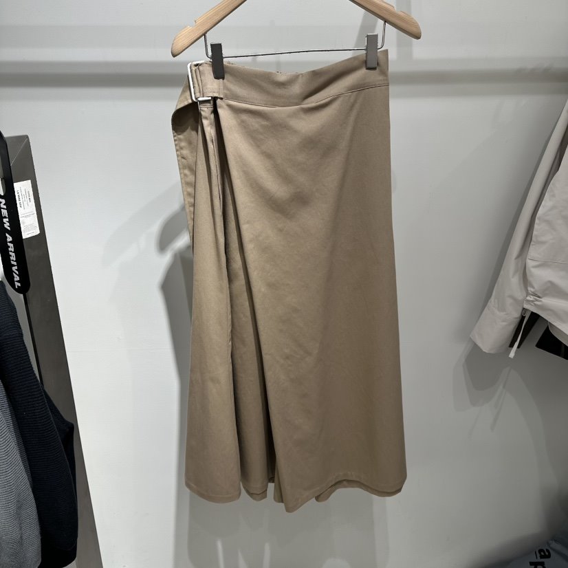 LAMINEDOR韓國代購女士新款職業休閑人氣推薦26春夏時尚長裙LA MINE DOR長裙