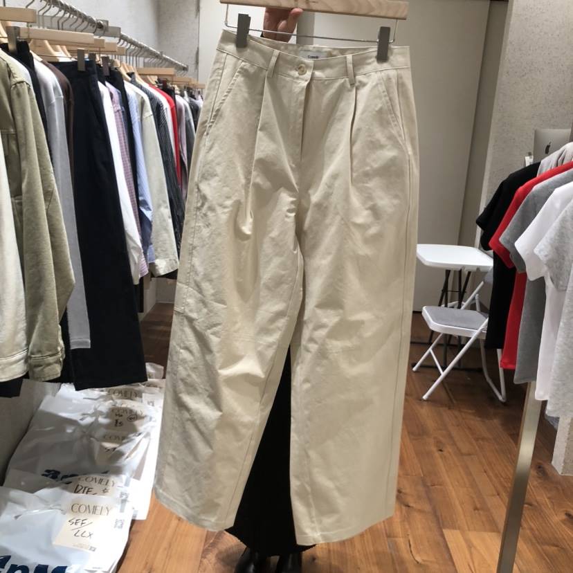 COMELY東大門代購女士新品職業人氣休閑熱賣推薦26春夏休閑褲COMELY休閑褲