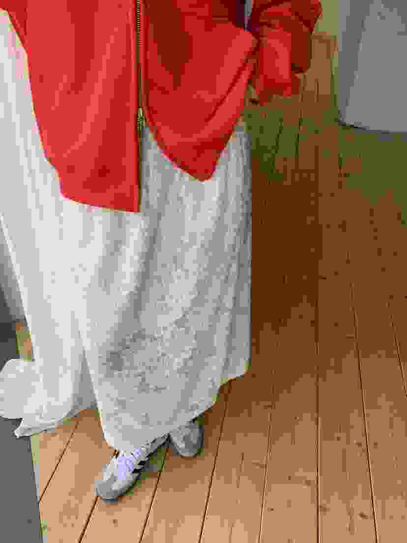 LOVE MY SANTA韓國直郵女士新品時尚職業真品熱賣26春夏長裙Santa/LOVE MY SANTA長裙