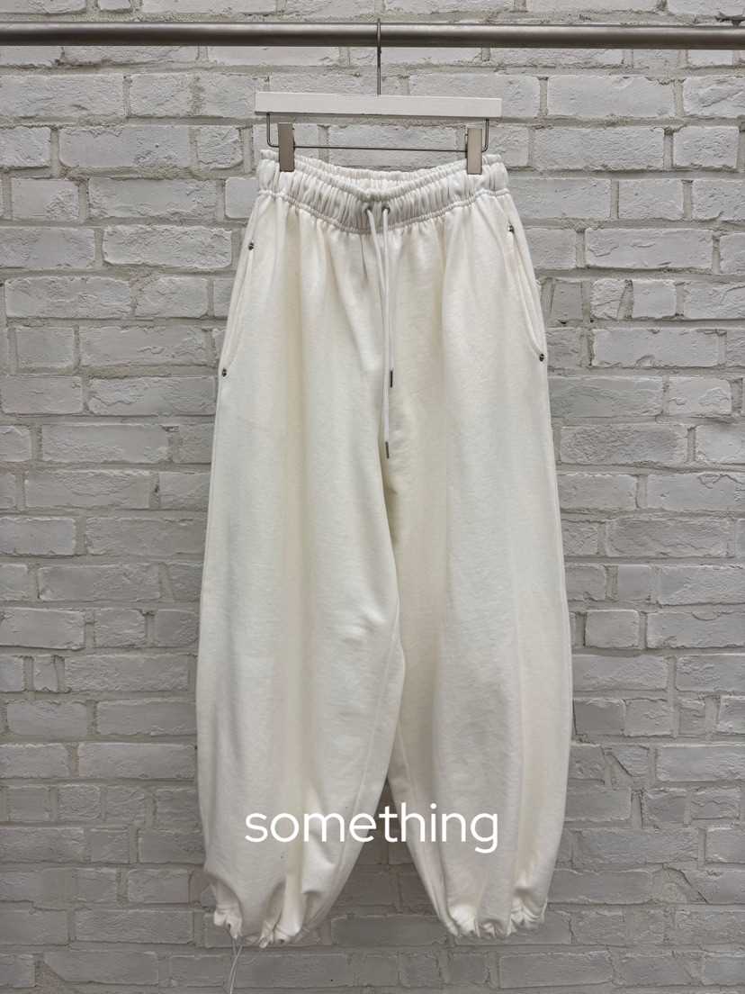 SOMETHING-L/FANCY韓國直郵女裝新款26春夏熱賣時尚休閑褲SOMETHING-L/FANCY休閑褲