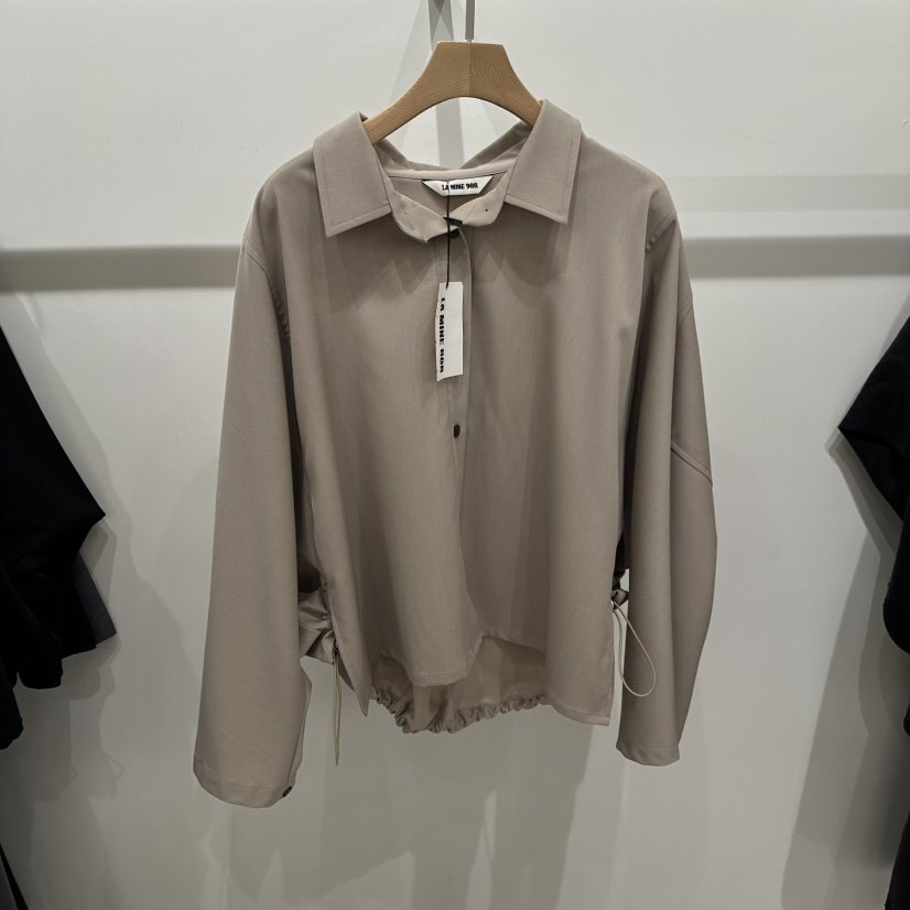 LAMINEDOR東大門實拍女士新品26春夏休閑熱賣時尚襯衫蕾絲衫LA MINE DOR襯衫/蕾絲衫