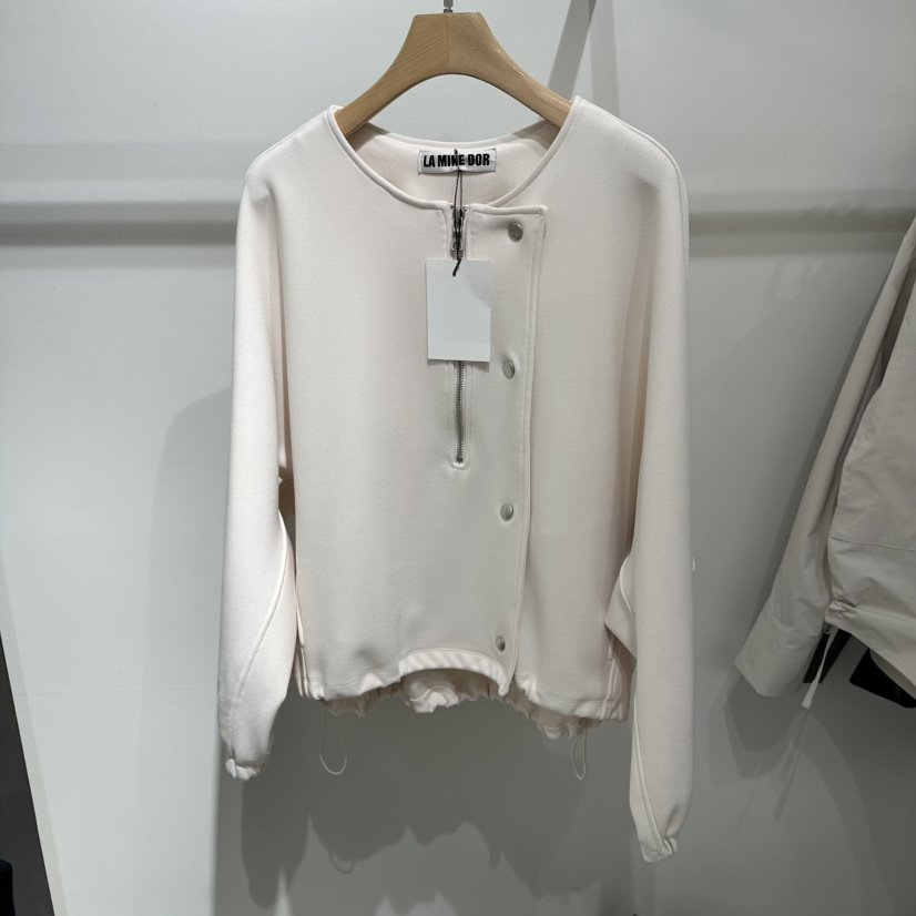 LAMINEDOR東大門代購女裝新款職業26春夏休閑人氣推薦夾克LA MINE DOR夾克