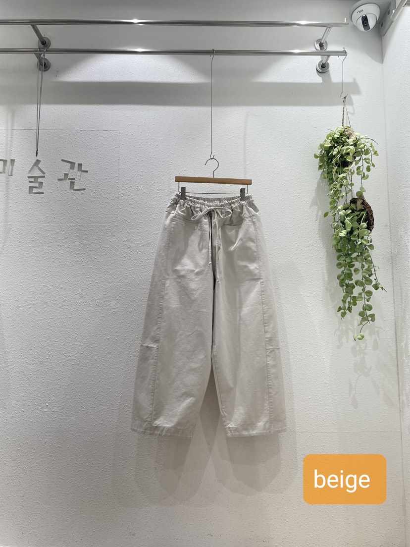 GALLERY-A東大門直郵女士新品時尚真品26春夏休閑休閑褲GALLERY休閑褲