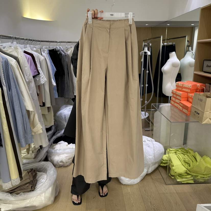 TED東大門代購女裝新款26春夏職業熱賣真品推薦人氣休閑褲TED休閑褲