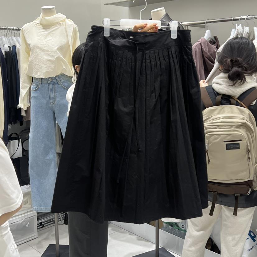 WOOD SAGE東大門代購女裝新品26春夏休閑熱賣半身裙中短裙WOOD SAGE半身裙/中短裙