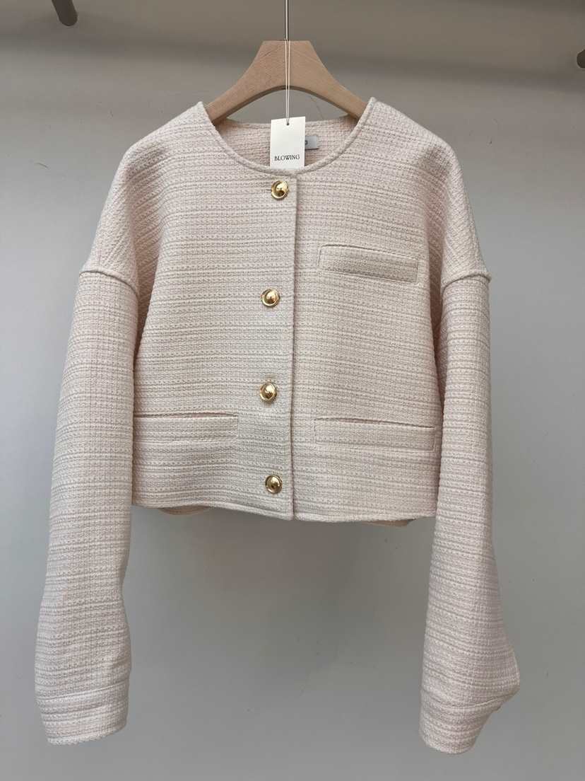 X東大門實拍女士新款熱賣人氣推薦時尚職業真品休閑26春夏夾克BLOWING夾克