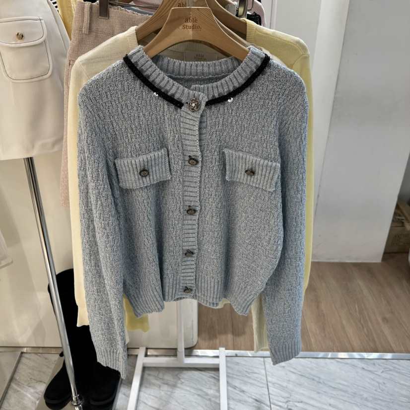ABLESTUDIO韓國代購女士新品26春夏人氣真品熱賣推薦針織衫ABLESTUDIO針織衫
