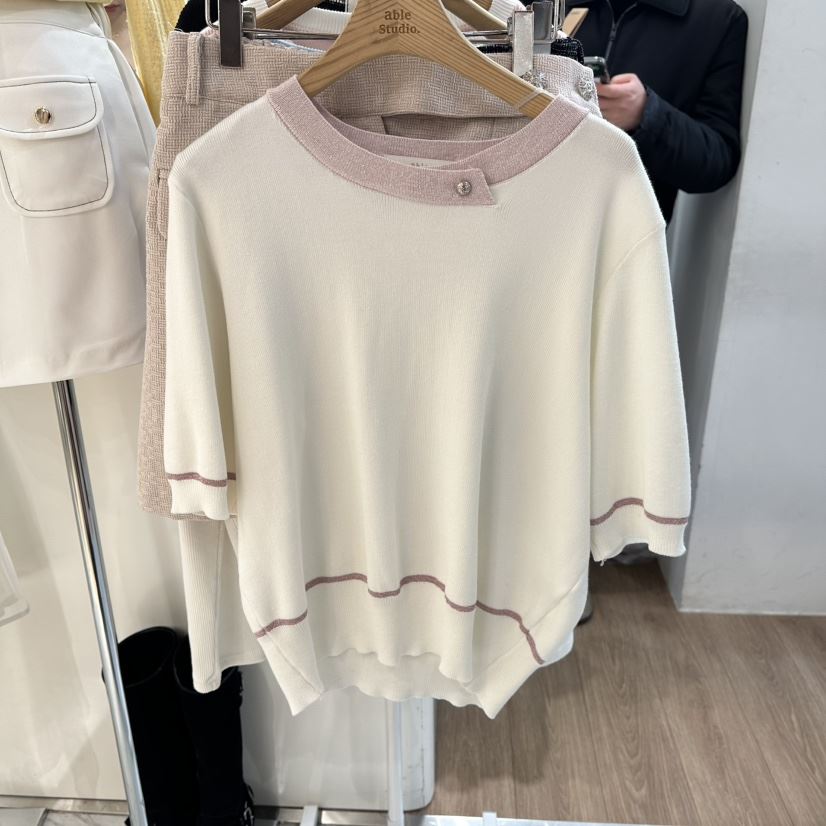 ABLESTUDIO東大門代購女士新款熱賣休閑人氣推薦時尚針織衫ABLESTUDIO針織衫