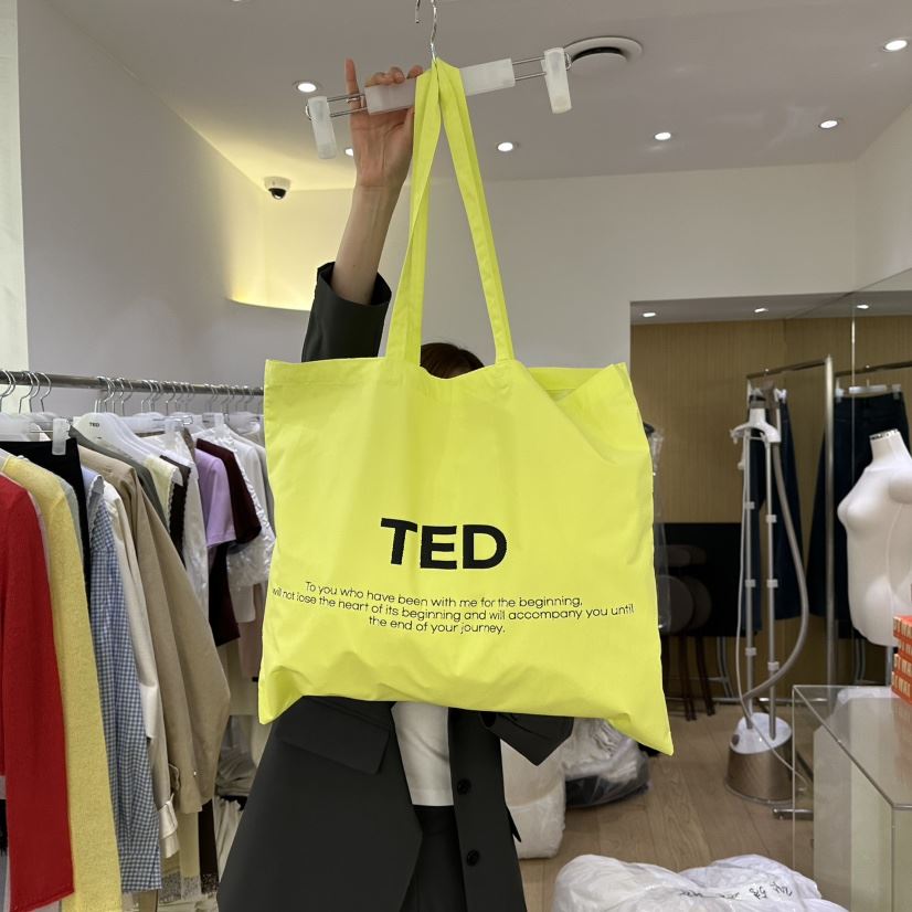 TED東大門代購女裝新款推薦熱賣真品職業時尚26春夏單肩斜跨包TED單肩/斜跨包