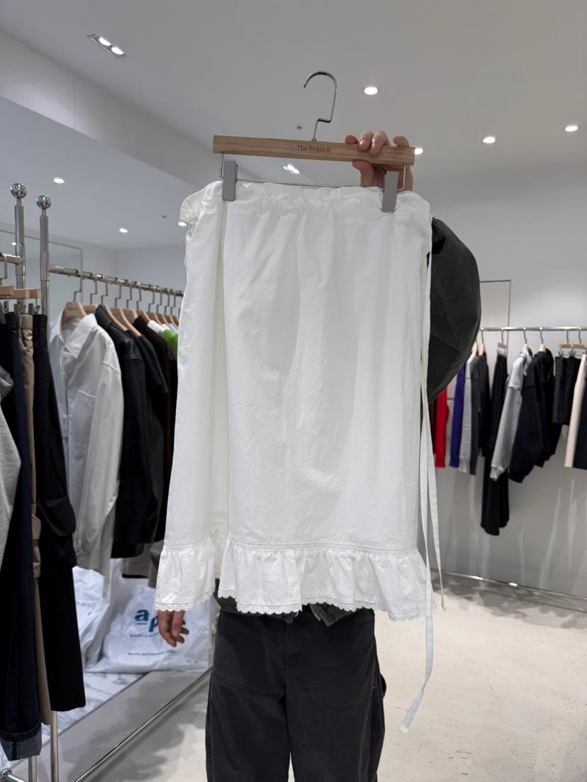 THE BRUNCH東大門代購女士新品休閑26春夏熱賣半身裙中短裙THE BRUNCH半身裙/中短裙