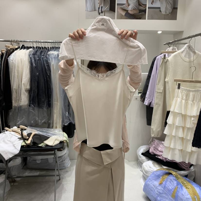 FRE韓國代購女裝新品推薦真品26春夏人氣吊帶背心不含內搭FRE吊帶/背心
