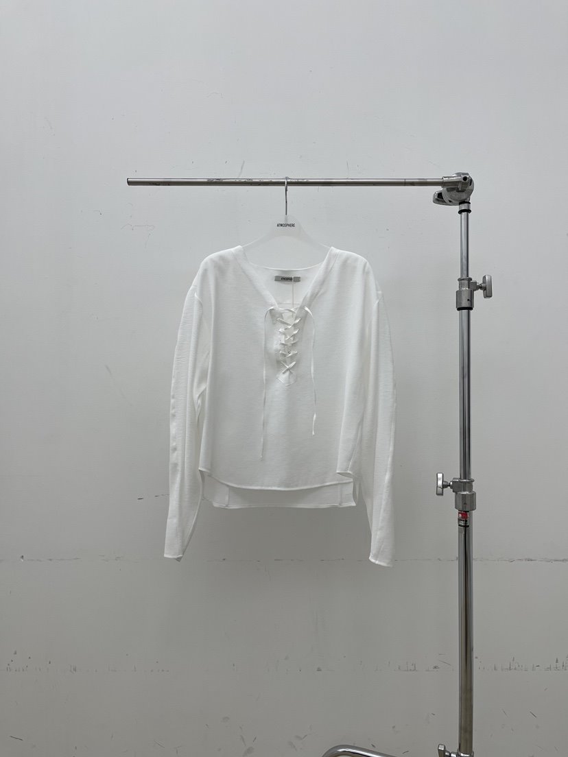 ATMOSPHERE韓國代購女裝新品26春夏時尚熱賣推薦襯衫蕾絲衫ATMOSPHERE/BLING襯衫/蕾絲衫