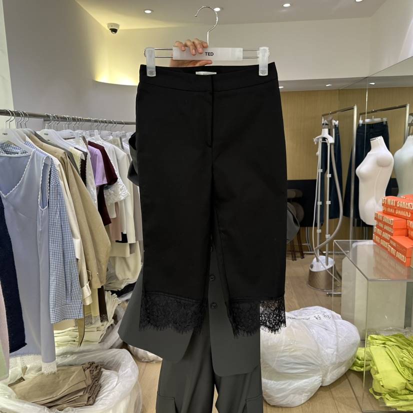 TED東大門代購女裝新品休閑時尚職業熱賣推薦真品短褲蕾絲TED短褲
