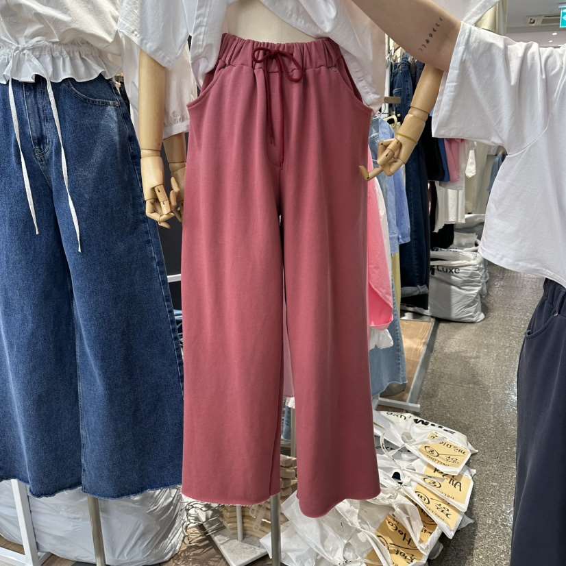 DELLING韓國直郵女士新品推薦休閑熱賣人氣時尚職業休閑褲DELLING休閑褲