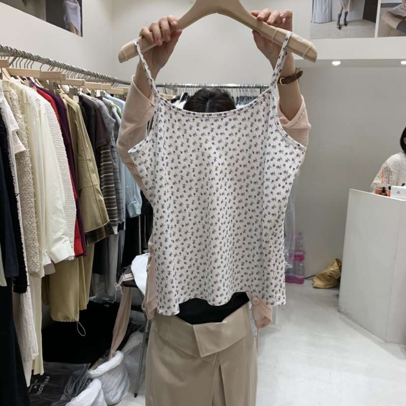 FRE東大門直郵女士新款職業人氣推薦時尚熱賣26春夏吊帶背心FRE吊帶/背心