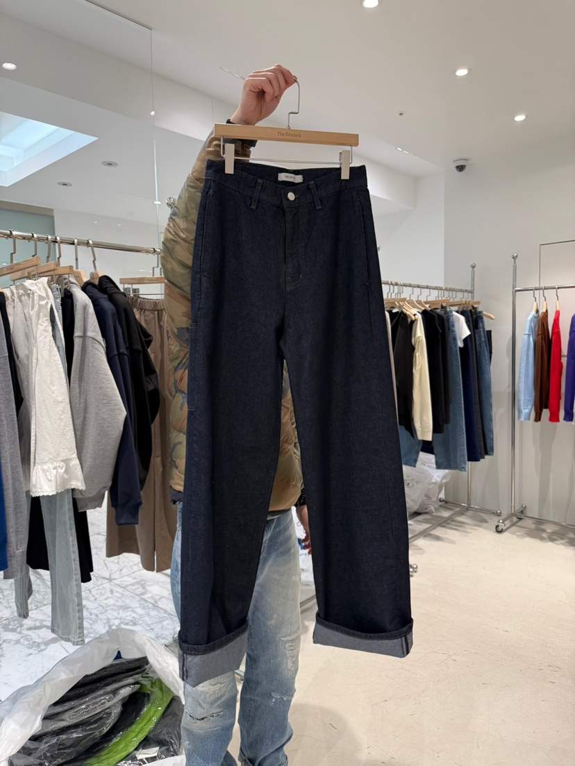 THE BRUNCH韓國直郵女裝新款真品人氣熱賣時尚休閑牛仔褲THE BRUNCH牛仔褲