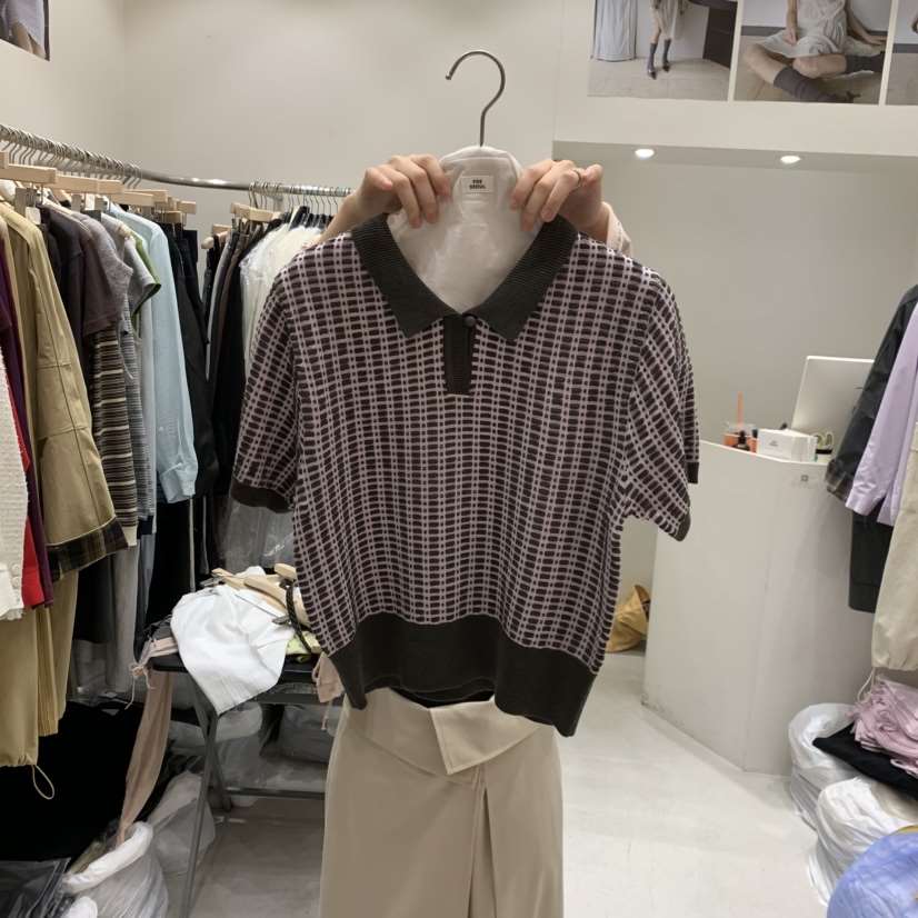 FRE東大門實拍女士新品休閑職業真品熱賣推薦時尚26春夏針織衫FRE針織衫