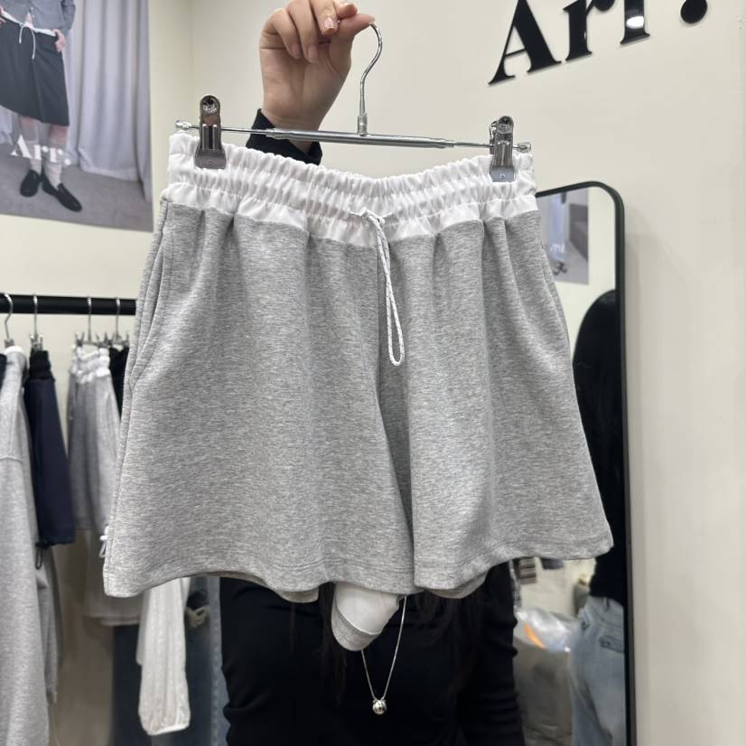 ARR東大門直郵女裝新款時尚休閑人氣真品職業推薦26春夏短褲ARR短褲