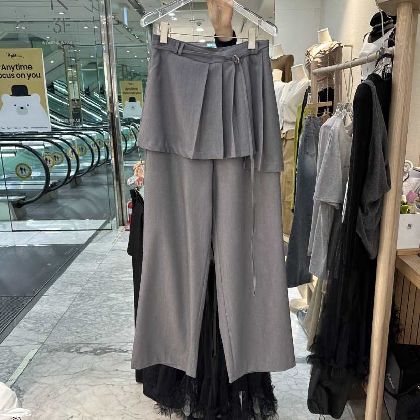 MAGNOLIA36-L韓國直郵女裝新款26春夏真品推薦裙褲百褶褶裙MAGNOLIA36-L裙褲