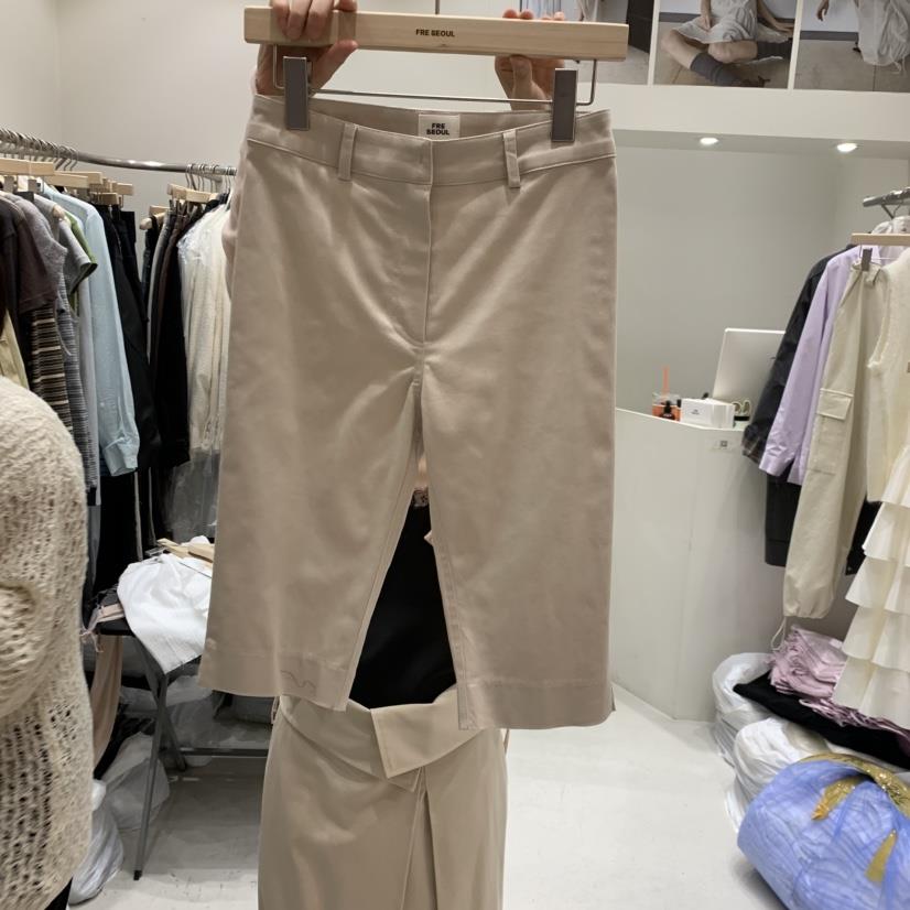 FRE韓國直郵女裝新品熱賣真品休閑26春夏職業推薦時尚短褲FRE短褲