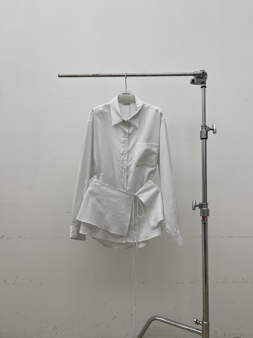 ATMOSPHERE韓國直郵女裝新品人氣熱賣推薦職業襯衫蕾絲衫ATMOSPHERE/BLING襯衫/蕾絲衫