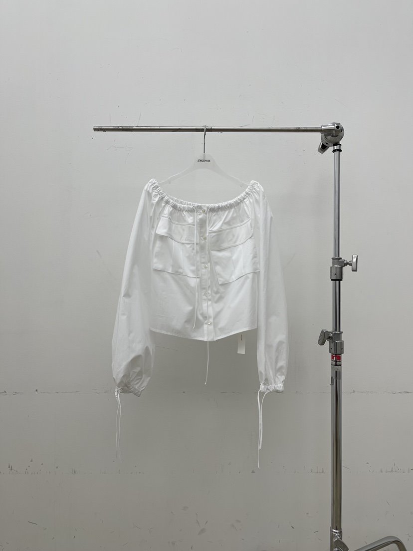 ATMOSPHERE東大門代購女士新款休閑熱賣26春夏襯衫蕾絲衫ATMOSPHERE/BLING襯衫/蕾絲衫