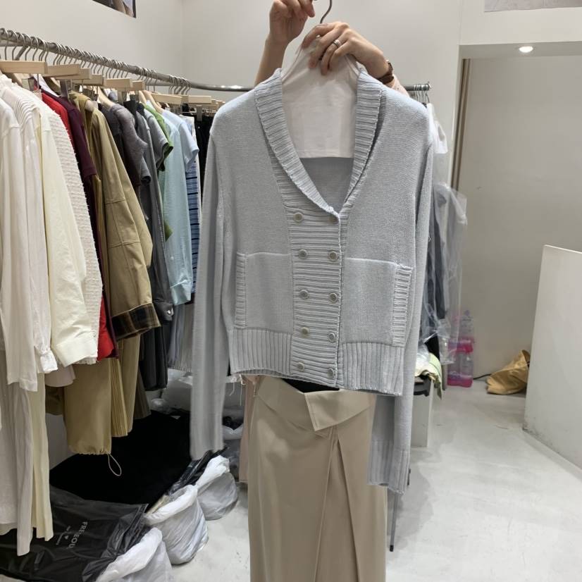 FRE東大門直郵女士新品26春夏休閑時尚職業推薦真品針織衫FRE針織衫