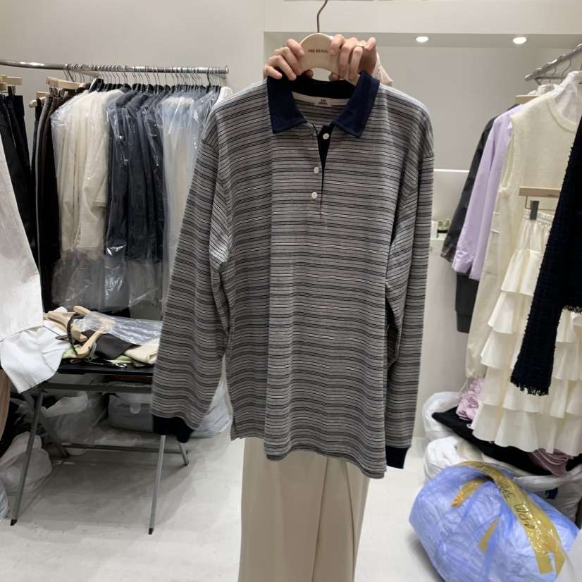 FRE東大門實拍女士新款推薦熱賣人氣時尚休閑職業長袖T恤FRE長袖T恤