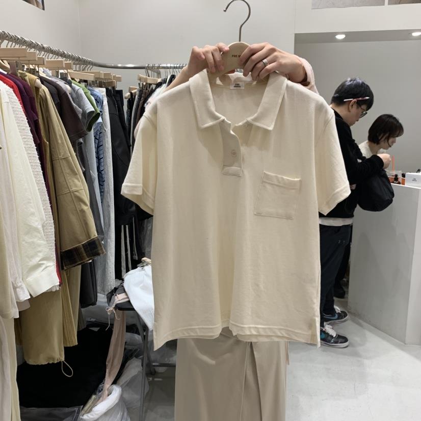 FRE東大門代購女裝新款休閑人氣職業26春夏真品時尚推薦T恤FRET恤