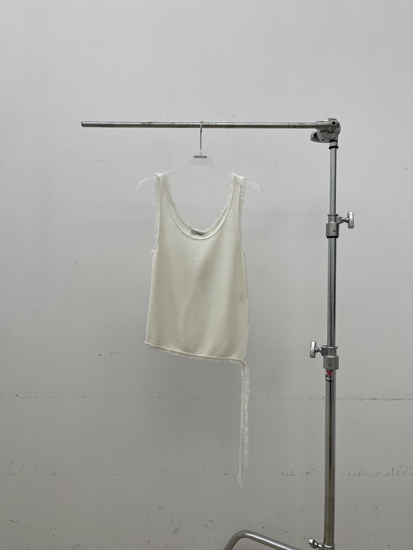 ATMOSPHERE東大門實拍女士新品休閑時尚26春夏推薦吊帶背心ATMOSPHERE/BLING吊帶/背心