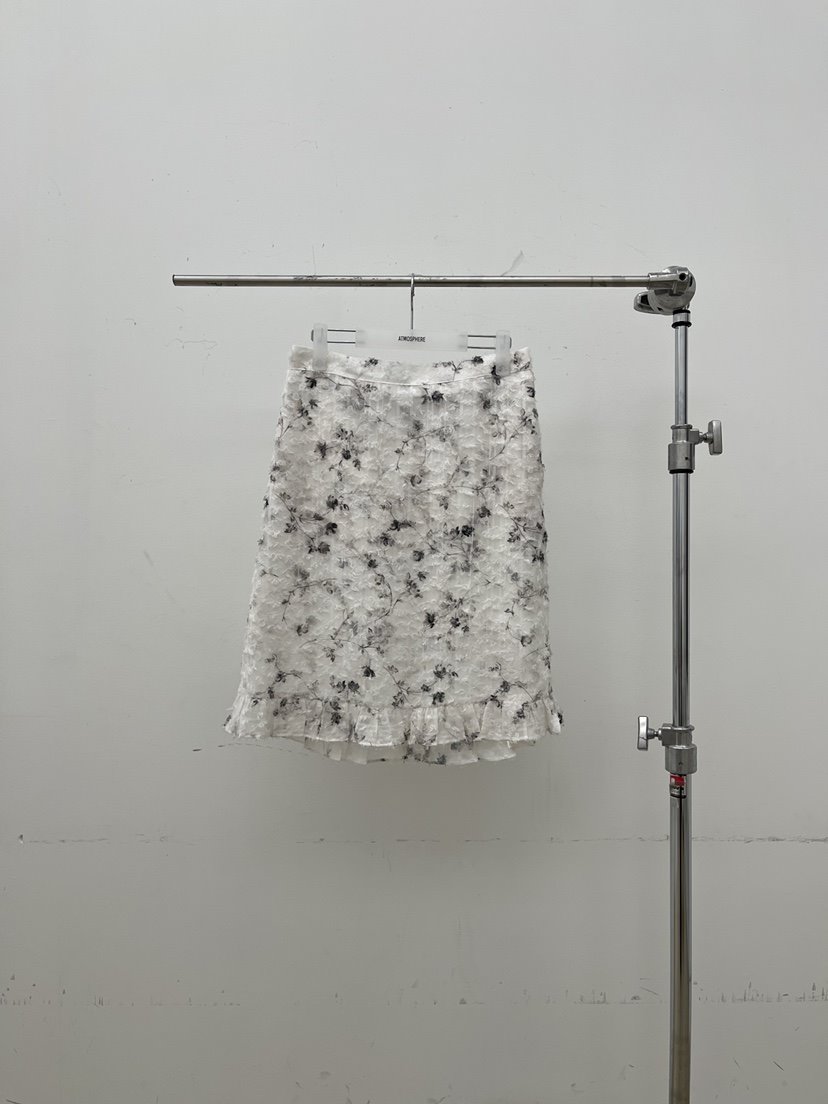 ATMOSPHERE東大門實拍女士新品休閑真品人氣半身裙中短裙ATMOSPHERE/BLING半身裙/中短裙