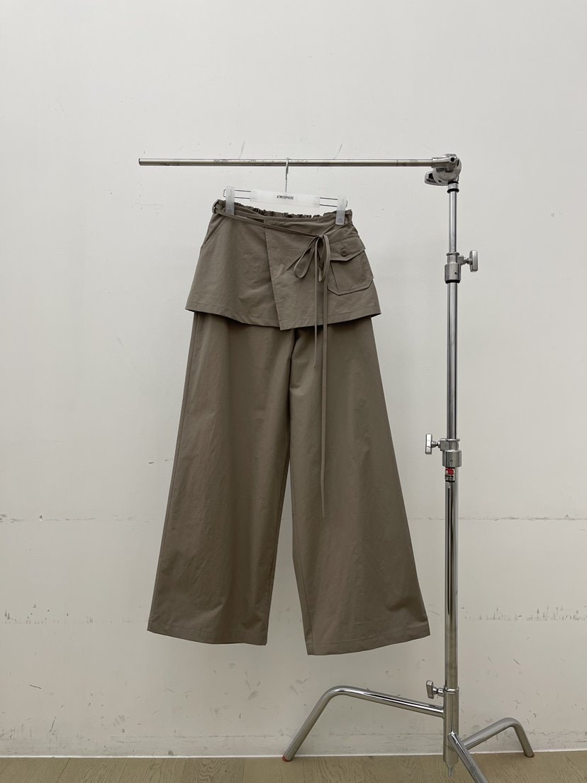 ATMOSPHERE韓國直郵女裝新款真品熱賣時尚推薦26春夏休閑褲ATMOSPHERE/BLING休閑褲