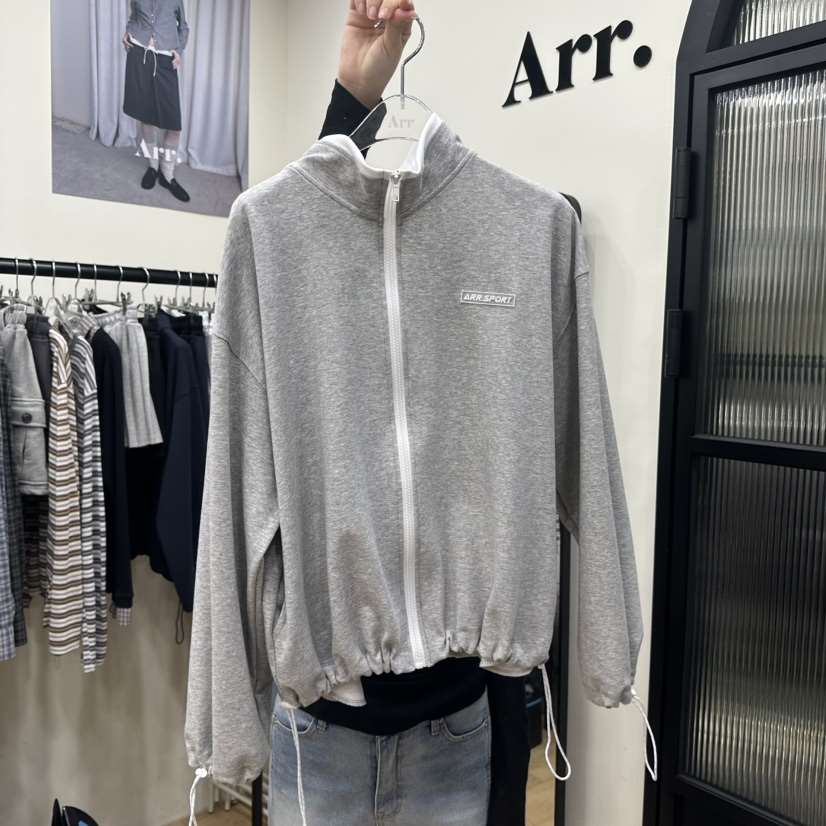 ARR東大門代購女裝新品熱賣真品26春夏休閑人氣職業夾克拉鏈ARR夾克