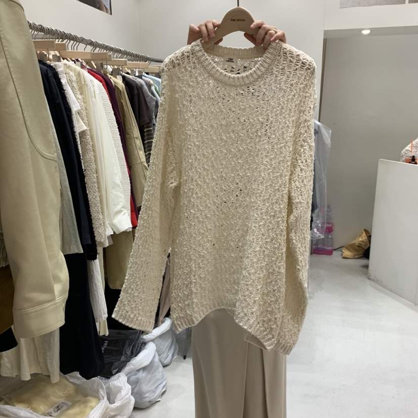 FRE東大門實拍女士新款人氣熱賣時尚推薦休閑真品職業針織衫FRE針織衫